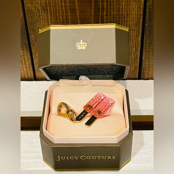 Juicy Couture Accessories - Juicy Couture Pink Popsicle Charm